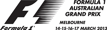 2013 F1 Logo