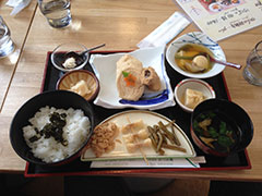 Lunch Set on the tour【Image Photo】