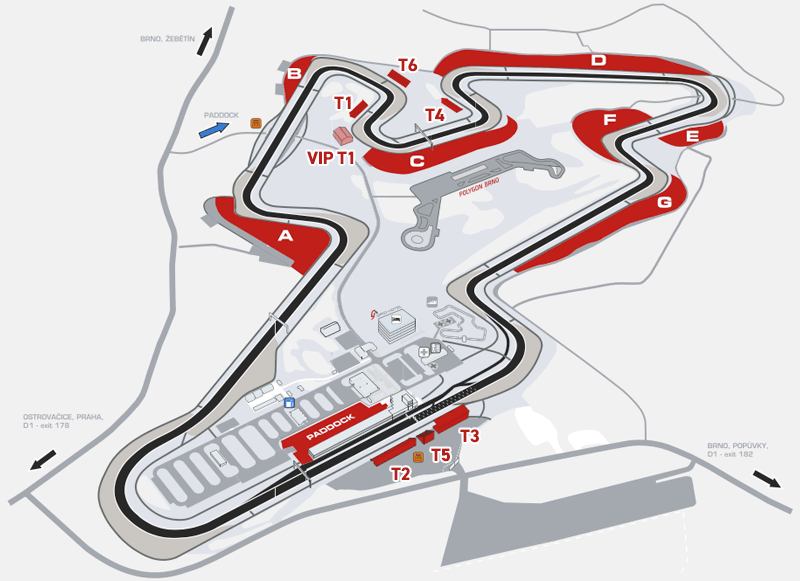 サーキット地図