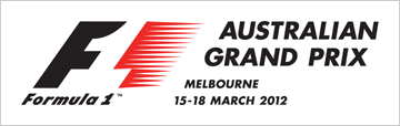 2012 F1 Logo