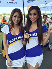タイ人レースクイーン【イメージ】