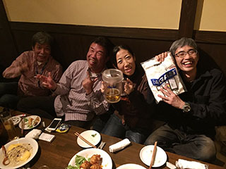 Party in 2017【Image photo】