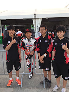 併催されるIDEMITSU Asia Talent Cup参戦のライダー達【イメージ】