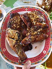 タイ風焼き鳥【イメージ】