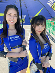 キュートなYAMAHAレースクイーン【イメージ】