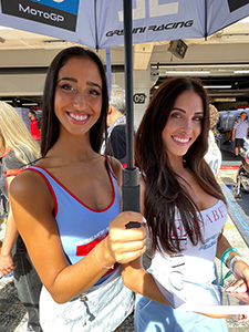 レースクイーン【イメージ】