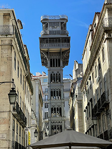 サンタ・ジュスタのエレベーター【イメージ】