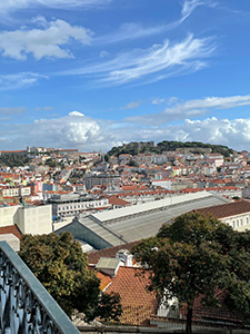 サン・ペドロ・デ・アルカンタラ展望台からの眺め【イメージ】