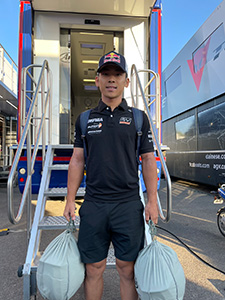 佐々木歩夢選手【イメージ】